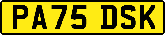 PA75DSK