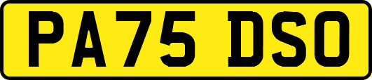 PA75DSO