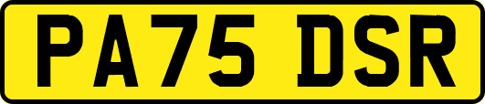 PA75DSR