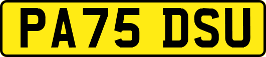 PA75DSU