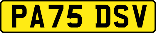 PA75DSV
