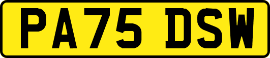 PA75DSW