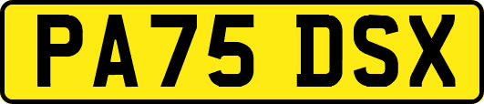 PA75DSX