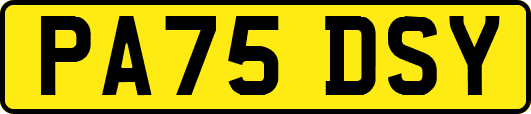 PA75DSY