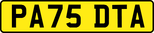 PA75DTA