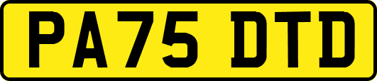 PA75DTD