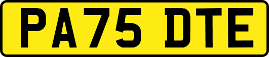 PA75DTE