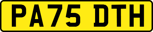 PA75DTH
