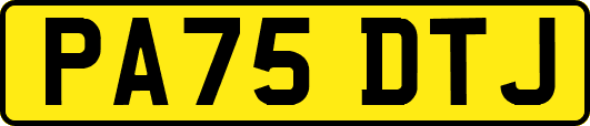 PA75DTJ