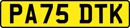 PA75DTK