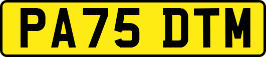 PA75DTM