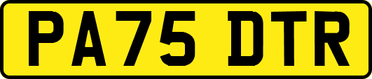 PA75DTR