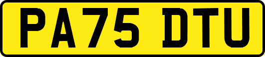 PA75DTU