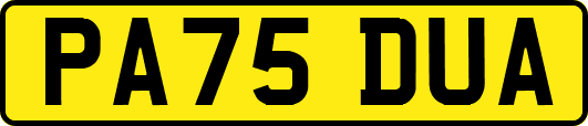PA75DUA