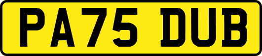 PA75DUB