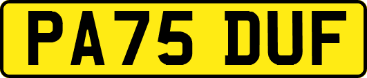 PA75DUF