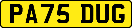 PA75DUG