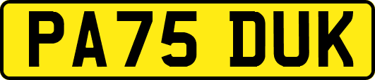 PA75DUK