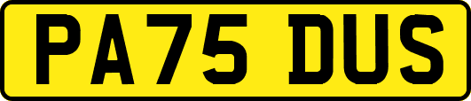 PA75DUS