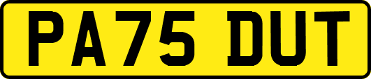 PA75DUT