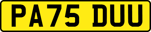 PA75DUU