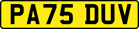 PA75DUV