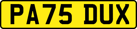PA75DUX
