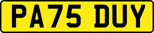 PA75DUY