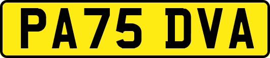 PA75DVA