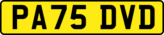 PA75DVD