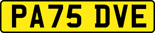 PA75DVE