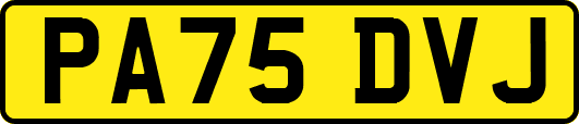 PA75DVJ