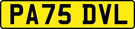 PA75DVL