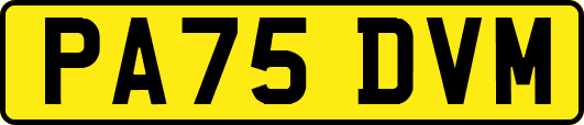 PA75DVM