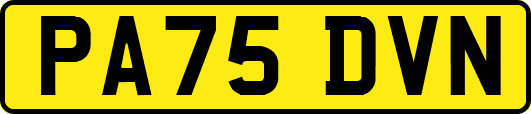 PA75DVN