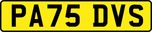 PA75DVS