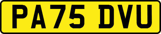 PA75DVU