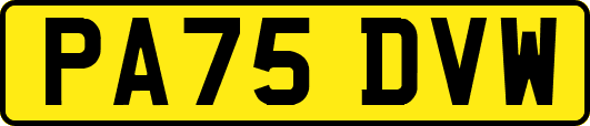 PA75DVW