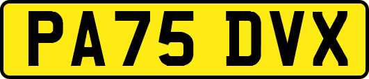 PA75DVX