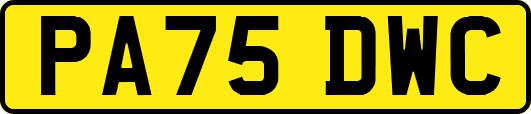 PA75DWC