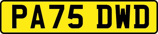 PA75DWD
