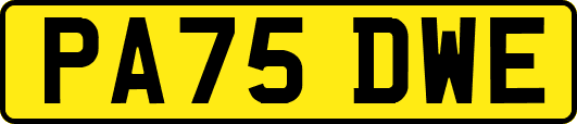 PA75DWE