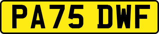 PA75DWF
