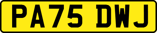 PA75DWJ