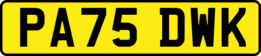 PA75DWK