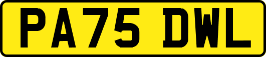 PA75DWL