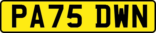PA75DWN