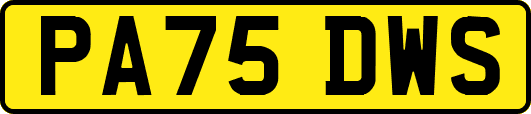 PA75DWS