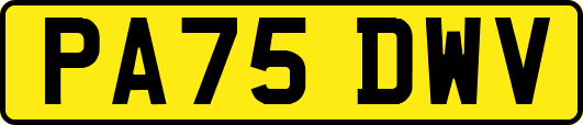 PA75DWV
