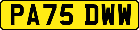 PA75DWW